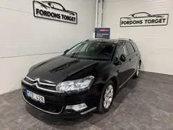 Svart Begagnad 2013 Citroën C5 Kombi | 89 900 kr (Dyr)