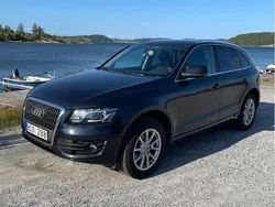 Blå Begagnad 2012 Audi Q5 Design SUV | 79 500 kr (Bra pris)