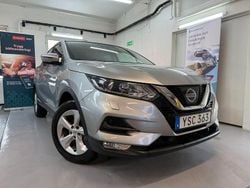 Silver Begagnad 2017 Nissan Qashqai SUV | 165 000 kr (Marknadspris)