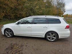 Vit Begagnad 2013 VW Passat GT Kombi | 75 000 kr (Bra pris)