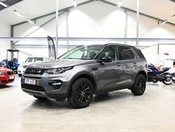 Grå Begagnad 2017 Land Rover Discovery Sport SUV | 229 900 kr (Dyr)