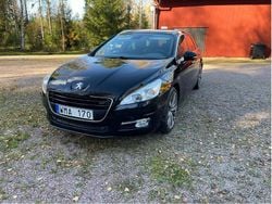 Svart Begagnad 2012 Peugeot 508 Kombi | 39 000 kr (Superpris)