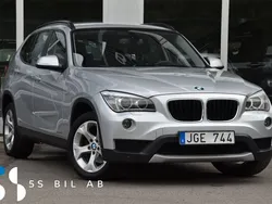 Silver Begagnad 2013 BMW X1 SUV | 154 900 kr (Marknadspris)