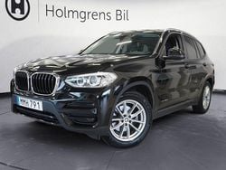 Svart Begagnad 2017 BMW X3 Advantage SUV | 259 900 kr (Lite dyr)