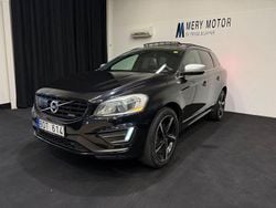 Svart Begagnad 2014 Volvo XC60 R-Design SUV | 148 900 kr (Lite dyr)