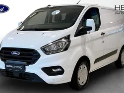 Vit (white) Begagnad 2021 Ford Transit Custom Van | 229 900 kr (Bra pris)