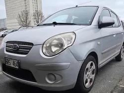 Silver Begagnad 2009 Kia Picanto 4 Halvkombi | 26 500 kr (Marknadspris)