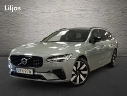 Grå Ny 2024 Volvo V90 Plus Kombi | 559 900 kr (Marknadspris)