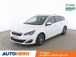 Vit Begagnad 2014 Peugeot 308 Allure Kombi | 102 000 kr (Marknadspris)