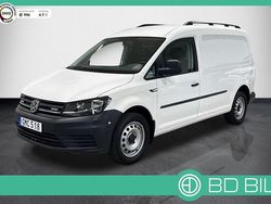 Vit Begagnad 2016 VW Caddy Maxi Minibuss | 194 900 kr (Bra pris)
