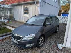 Grå Begagnad 2012 Skoda Fabia Kombi | 38 000 kr (Marknadspris)