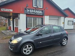Grå Begagnad 2008 Renault Clio II Halvkombi | 29 900 kr (Marknadspris)