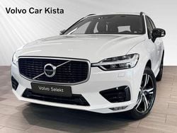 Vit Begagnad 2020 Volvo XC60 R-Design SUV | 389 800 kr (Marknadspris)