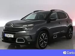 Grå Begagnad 2021 Citroën C5 Aircross Feel SUV | 214 900 kr (Bra pris)