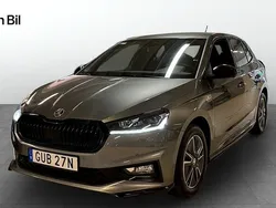 Grå Begagnad 2022 Skoda Fabia Monte Carlo Halvkombi | 219 000 kr (Lite dyr)