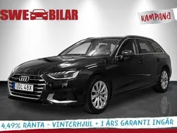 Svart Begagnad 2021 Audi A4 Proline Kombi | 324 900 kr (Marknadspris)