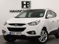 Vit Begagnad 2012 Hyundai ix35 SUV | 124 900 kr (Marknadspris)