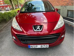 Röd Begagnad 2010 Peugeot 207 Halvkombi | 27 500 kr (Bra pris)