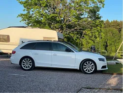 Svart Begagnad 2009 Audi A4 S-Line Kombi | 66 000 kr (Dyr)