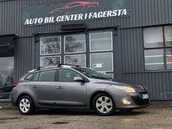 Grå Begagnad 2010 Renault Mégane GrandTour Kombi | 29 900 kr (Lite dyr)