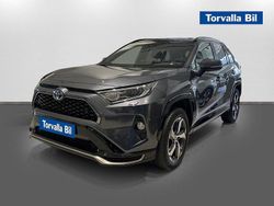 Mörkgrå Begagnad 2021 Toyota RAV4 Hybrid Edition SUV | 389 000 kr (Marknadspris)