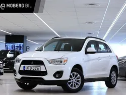 Vit Begagnad 2015 Mitsubishi ASX SUV | 109 900 kr (Bra pris)