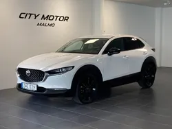 Vit Begagnad 2022 Mazda CX-30 Homura-Line SUV | 269 900 kr (Marknadspris)