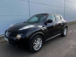 Svart Begagnad 2011 Nissan Juke SUV | 79 900 kr (Marknadspris)