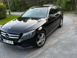Svart Begagnad 2016 Mercedes C220 Kombi | 160 000 kr (Marknadspris)