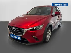 Röd Begagnad 2018 Mazda CX-3 Vision SUV | 169 900 kr (Marknadspris)