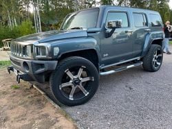 Mörkblå Begagnad 2006 Hummer H3 SUV | 169 500 kr