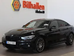 Svart Begagnad 2017 BMW 430 Gran Coupé M Sport Sportkupé | 339 900 kr (Dyr)
