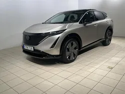 Grå/silver Begagnad 2022 Nissan Ariya Evolve SUV | 499 800 kr (Lite dyr)