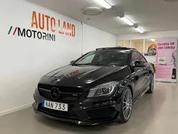 Svart Begagnad 2016 Mercedes CLA45 AMG AMG Sportkupé | 309 900 kr (Lite dyr)