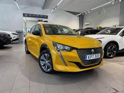 Gul Begagnad 2022 Peugeot e-208 Active Halvkombi | 179 900 kr (Lite dyr)