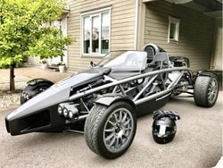 Grå Begagnad 2011 Ariel Atom 3 Cab | 725 000 kr