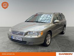 Ljusgrön Begagnad 2007 Volvo V70 Kinetic Kombi | 59 900 kr (Marknadspris)