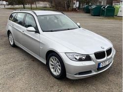 Grå Begagnad 2008 BMW 320 Advantage Kombi | 50 000 kr (Bra pris)
