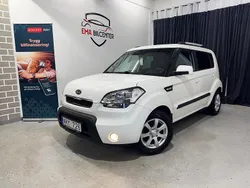 Vit Begagnad 2009 Kia Soul SUV | 39 900 kr (Bra pris)