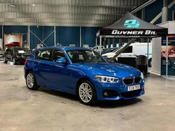 Blå Begagnad 2017 BMW 118 M Sport Halvkombi | 164 900 kr (Marknadspris)