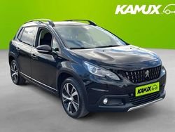 Svart Begagnad 2018 Peugeot 2008 GT-line SUV | 129 800 kr (Marknadspris)