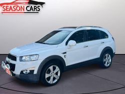 Vit Begagnad 2012 Chevrolet Captiva SUV | 69 900 kr (Marknadspris)