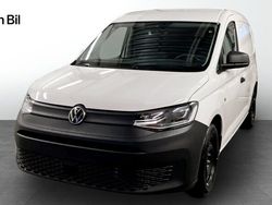 Vit (candyvit) Ny 2025 VW Caddy Minibuss | 406 250 kr (Marknadspris)