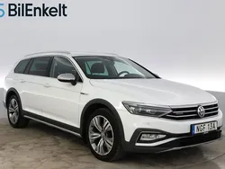 Vit Begagnad 2019 VW Passat Alltrack Executive Kombi | 258 900 kr (Marknadspris)
