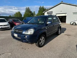 Mörkblå (blå) Begagnad 2005 Hyundai Tucson SUV | 29 900 kr (Marknadspris)