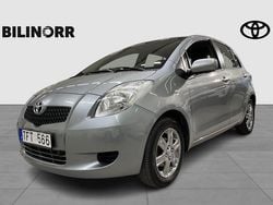 Grå Begagnad 2006 Toyota Yaris Halvkombi | 59 900 kr (Marknadspris)
