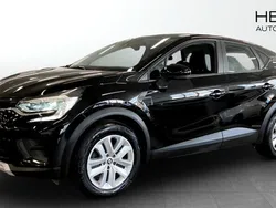 Svart (black) Begagnad 2022 Renault Captur Zen SUV | 199 900 kr (Bra pris)