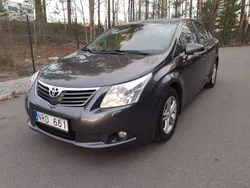 Grå Begagnad 2009 Toyota Avensis Business Edition Sedan | 48 000 kr (Marknadspris)