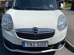 Vit Begagnad 2018 Opel Combo Minibuss | 110 000 kr (Marknadspris)