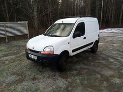 Vit Begagnad 2003 Renault Kangoo Minibuss | 12 500 kr (Marknadspris)